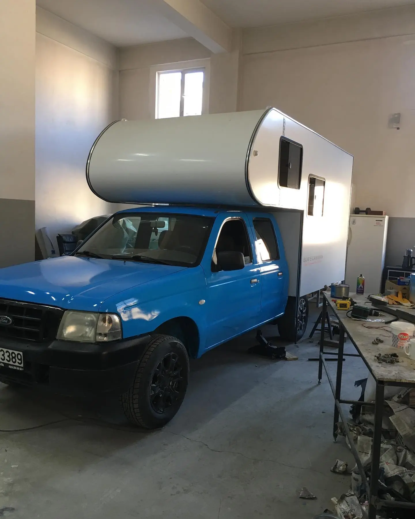 Ankara van dönüşüm ve karavan yenileme projesi - BOW'S CARAVAN